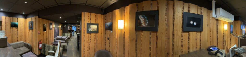Exposition au French Coffeshop